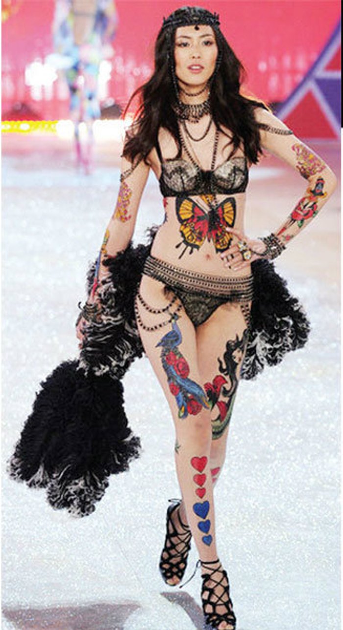 นางแบบ ร้อยล้าน Liu Wen ดาวดวงใหม่บนรันเวย์โลก