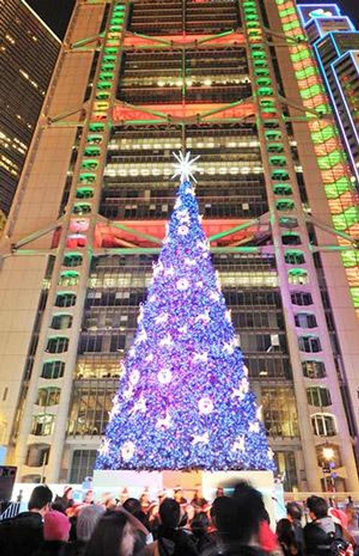 Celebrate the Happy Season in Hong Kong