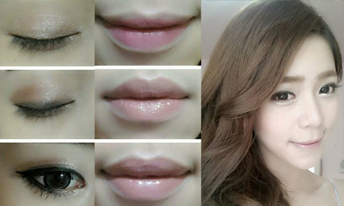เทคนิคแต่งหน้าแอ๊บแบ๊วได้ภายใน 5 นาที สไตล์นิวเคลียร์