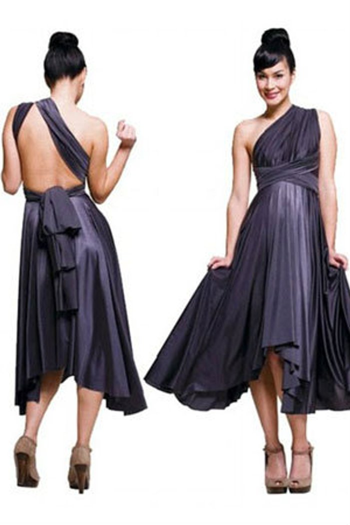 สวยเริ่ดในเดรส 1 ชุด ใส่ได้ถึง 50 แบบ