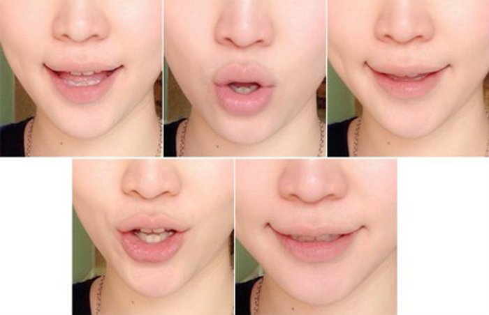 ท่าบริหารปาก ให้เรียวสวยได้รูป น่าจุ๊บๆ
