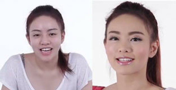 เทคนิคแต่งหน้าสวยด่วนภายใน 10 นาที