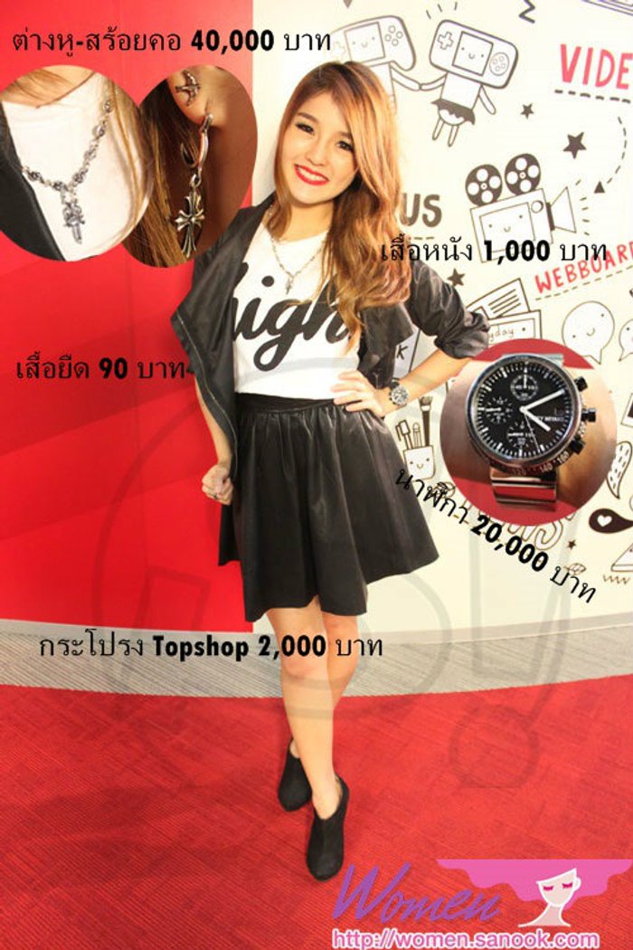 แต่งสวยหลักสิบจนถึงหลักหมื่นไปกับ แอร์ ภัณฑิลา