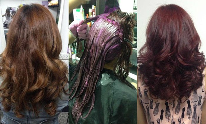 เปลี่ยนลุคให้สวยเก๋เข้ากับเทรนด์สีผม 2014