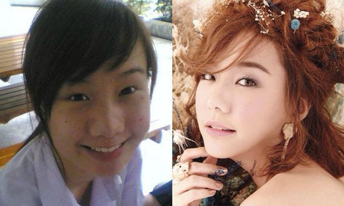 สวยเปลี่ยนลุค กับพัฒนาการความน่ารัก เต้ย จรินทร์พร