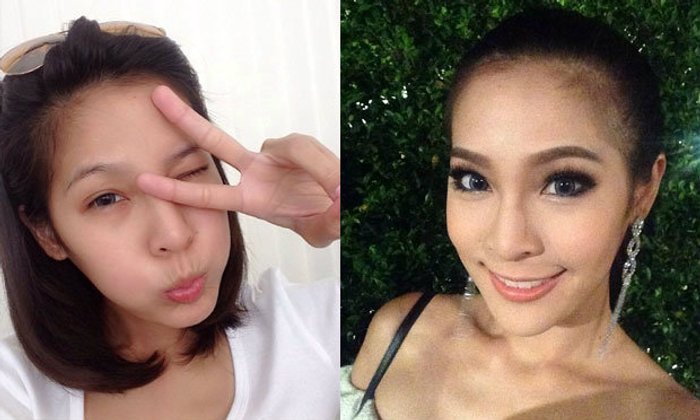 วิธีเขียนคิ้ว สวยแบบดารา ของ ปาย สิตางค์