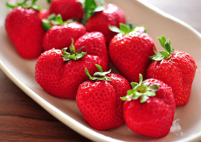 Love Yourself with Red Berries