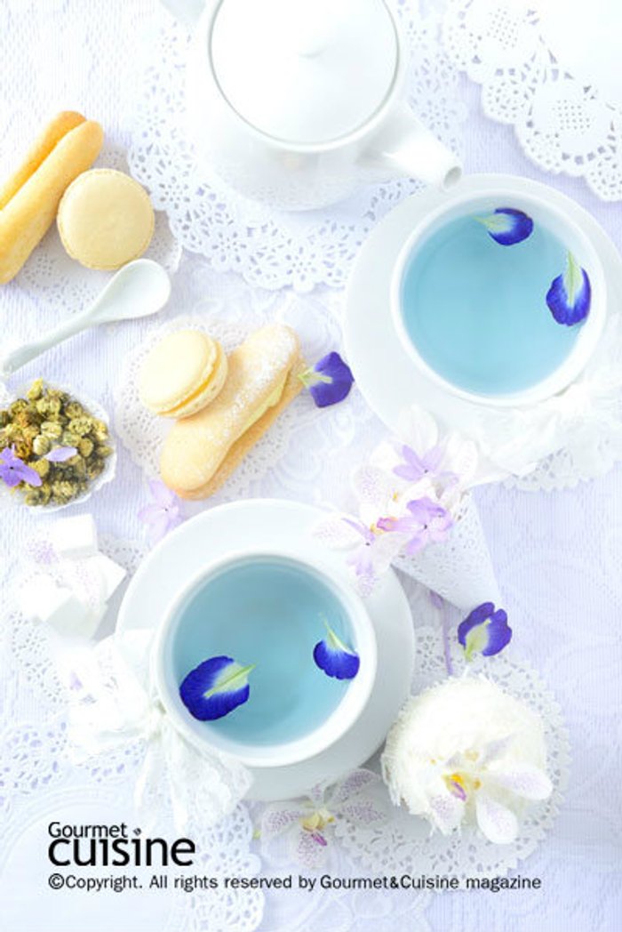 Flower Tea Party