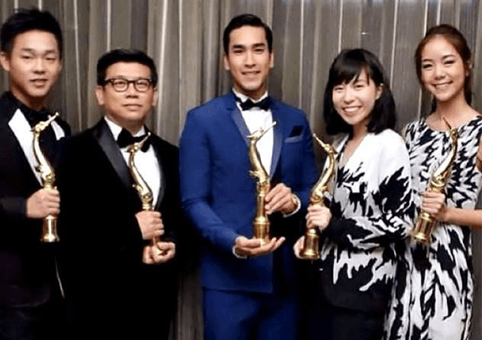 ณเดชน์ รุ่ง! ประเดิมรางวัลแรกของปีจากบท “โกโบริ”