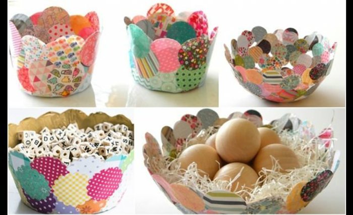 DIY: ที่ใส่ของจิปาถะ น่ารักๆ