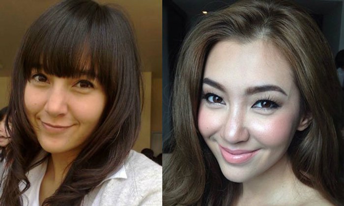 พัฒนาการความสวยของนางเอกยิ้มหวาน เบลล่า ราณี
