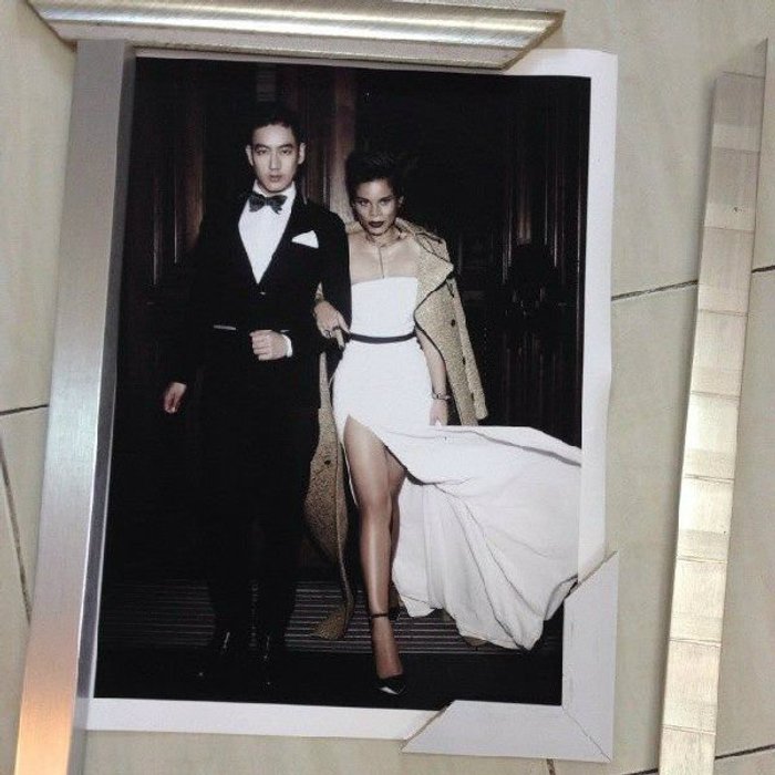 ภาพถ่าย-การ์ด(ก่อน)วิวาห์ "โอปอลล์-หมอโอ๊ค" รักฉ่ำ หวานหยด
