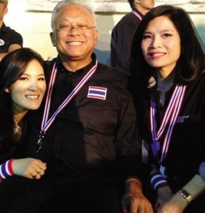 รู้จักเธอยัง? "ศรีสกุล พร้อมพันธุ์" ไฮโซหลังบ้าน "กำนัน"