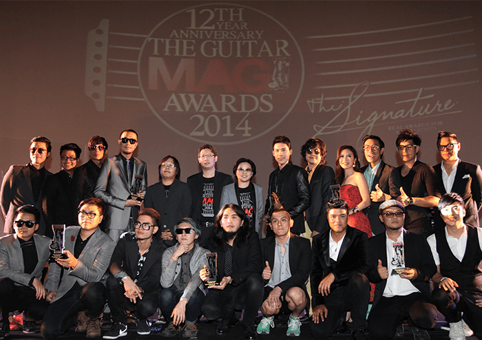 The Guitar Mag Awards # 3 Real Awards for Real Artists