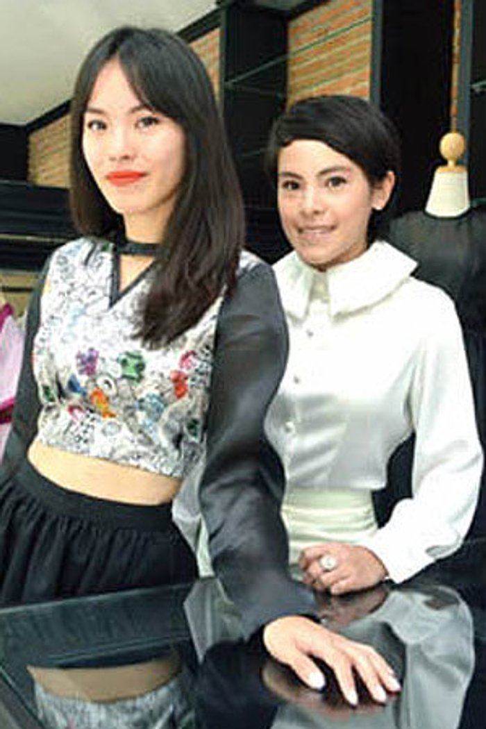 2 พี่น้อง โบนันซ่า เดินตามฝันบนถนนสาย แฟชั่น