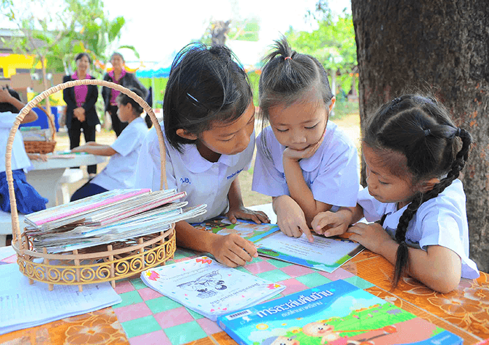 Read Thailand : อ่านเถิด...เด็กไทย