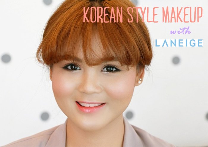 สวยใสสไตล์เกาหลี กับ Laneige