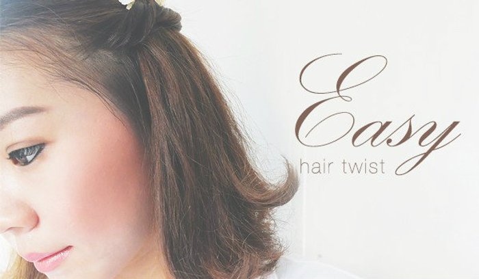 Easy Hair Twist