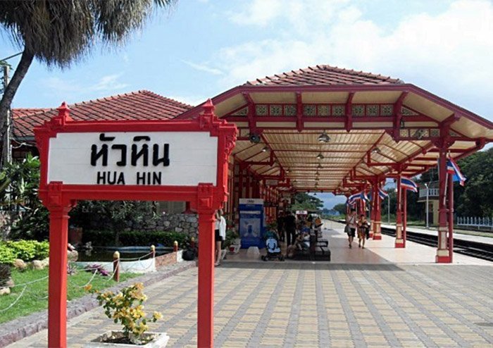ร้านอร่อยริมทะเล “หัวหิน”