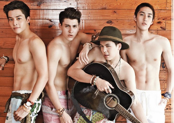 ดับร้อนด้วย Six Pack จากดาราชายสุดแซ่บ