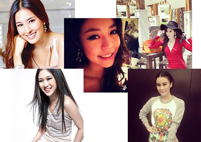5 สาวไฮโซเนื้อหอมที่น่าจับตามอง