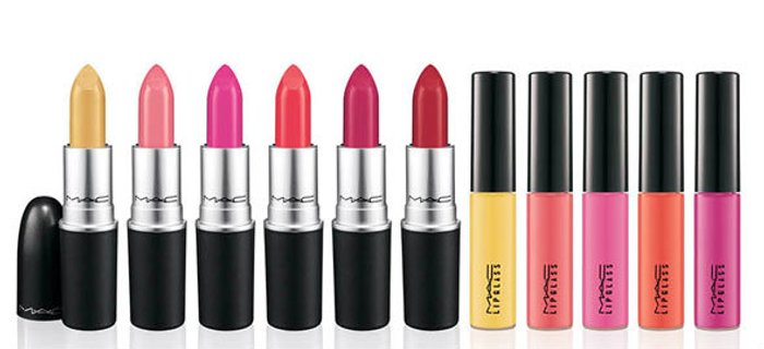 MAC PLAYLAND สีสันสุดจี๊ด รับซัมเมอร์
