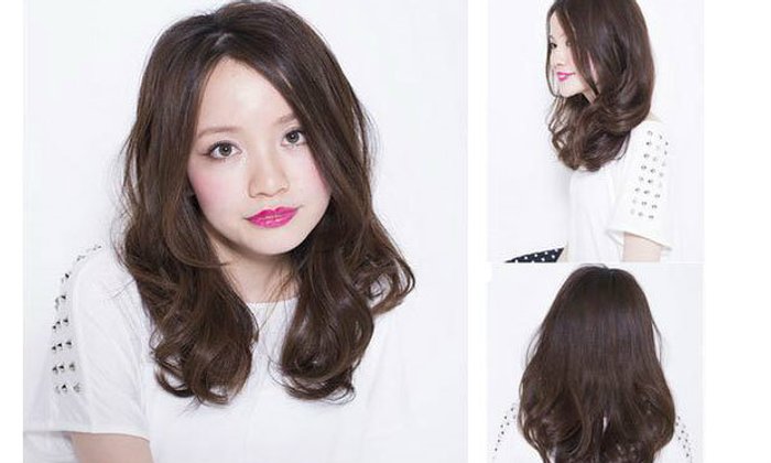 ทรงผมสวย ช่วยหน้าเรียว