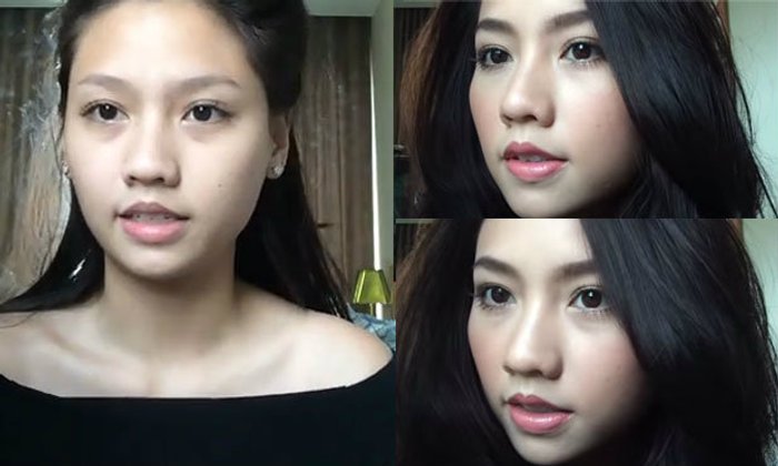 แต่งหน้าธรรมชาติเลอค่า แบบสาวเมทัลแฟนโดม