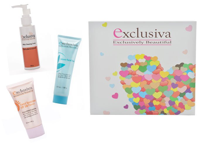 ชุดดูแลปกป้องผิวหน้า Exclusiva