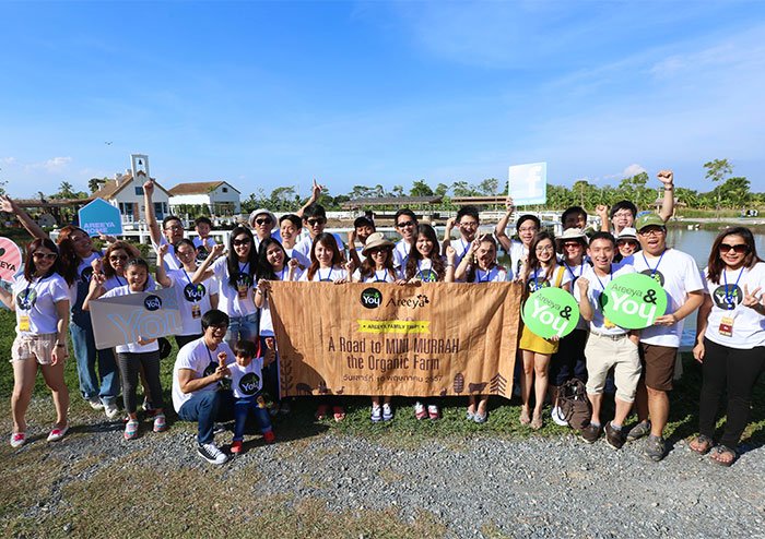 Areeya Family Trip! A Road to Mini Murrah, the Organic Farm