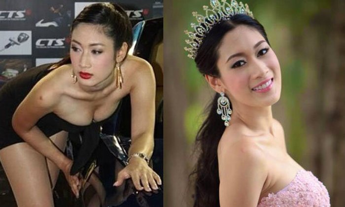 น้ำเพชร สุณัณณิการ์ จากพริตตี้ สู่ รองมิสยูนิเวิร์สไทยแลนด์ 2014?