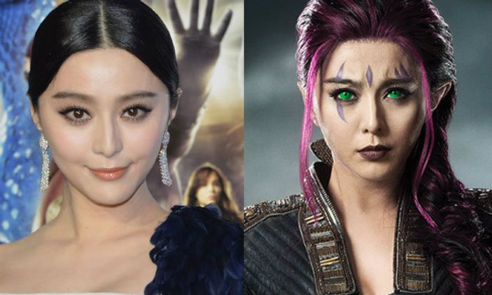 ฟ่านปิงปิง เซ็กซี่สะท้านทรวงใน X-Men