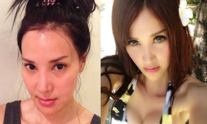 เปิ้ล ไอริณ ผู้หญิงสายธรรมะ กับหน้าใหม่ที่สวยผ่องกว่าเดิม
