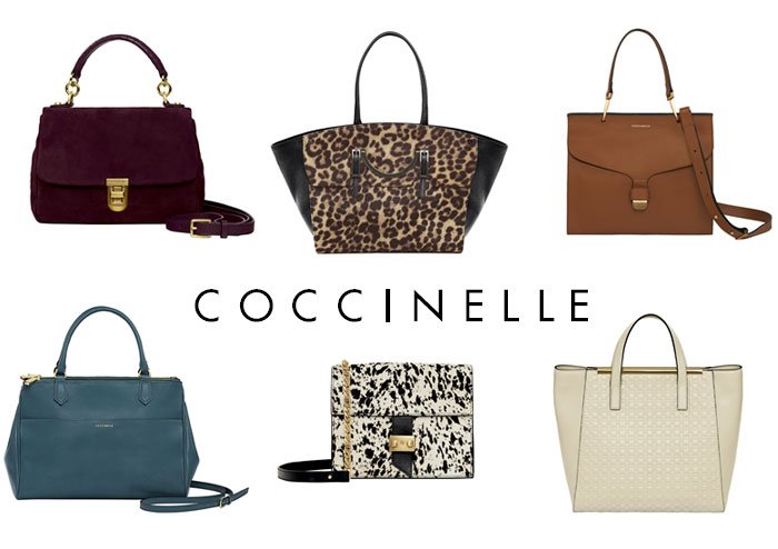 COCCINELLE Autumn/Winter 2014 Collection