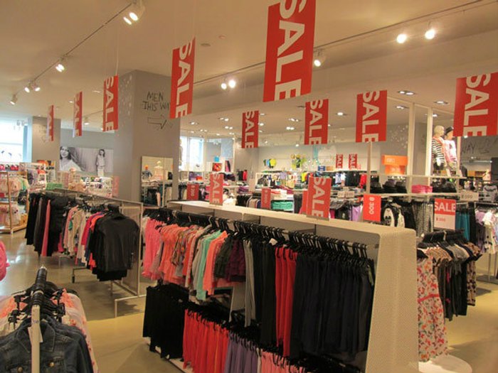 H&M END OF SEASON SALE UP TO 70% OFF