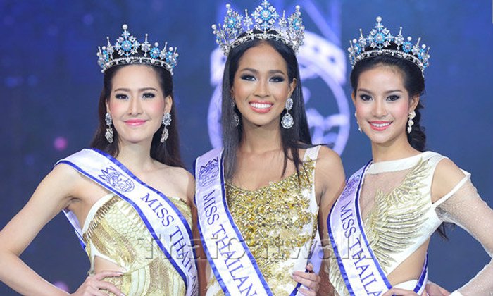 "เมญ่า" สาวผิวเข้ม สวย เด่น โดนใจ คว้า "มิสไทยแลนด์เวิลด์ 2014"