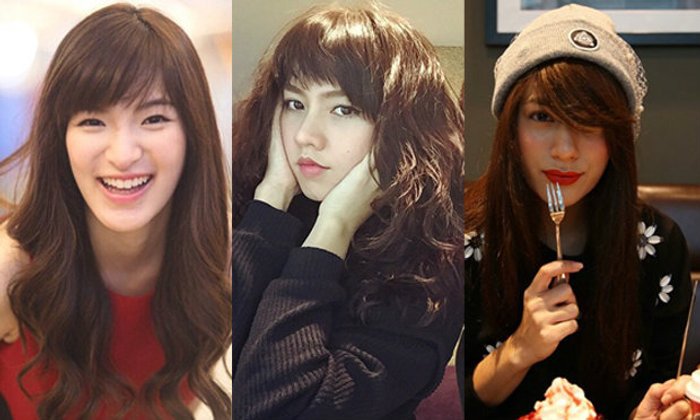 ทรงผมหน้าม้า แอ๊บหน้าเด็ก