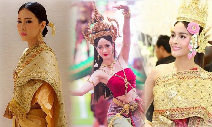 ประวัติความเป็นมาของ ชุดไทย ชุดไทยพระราชนิยม ดาราใส่ชุดไทย