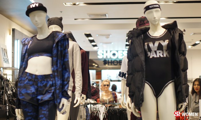 อัพเดทคอลเล็กชั่นใหม่ใหม่ TOPSHOP : IVY PARK