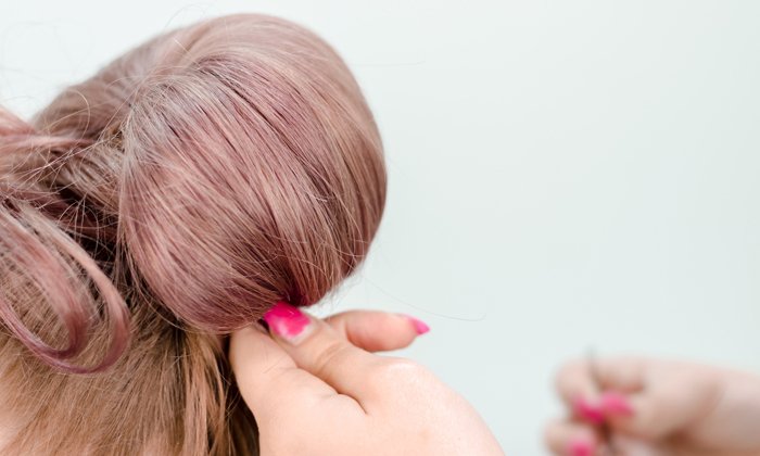 Formal Updo เกล้าผมเรียบร้อยไปพบญาติผู้ใหญ่