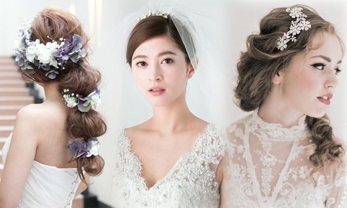 สวยงามชวนฝัน กับทรงผมเจ้าสาว “Dreamy Hairstyle”