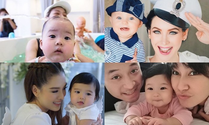 9 ลูกดาราสุดฮอต น่ารัก น่าฟัด ขวัญใจโซเชียล