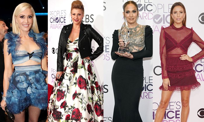 สดๆ ร้อนๆ แฟชั่นงาน People’s Choice Awards 2017 ใครพลาด ใครพัง ซูม!