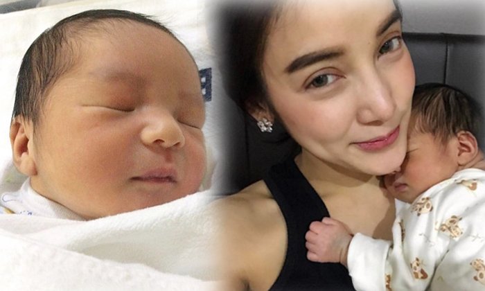 30 ภาพ น้องเรซซิ่ง ลูกแพท ณปภา จมูกโด่งได้แม่ ตาตี๋ได้พ่อ หล่อตั้งแต่เกิด!