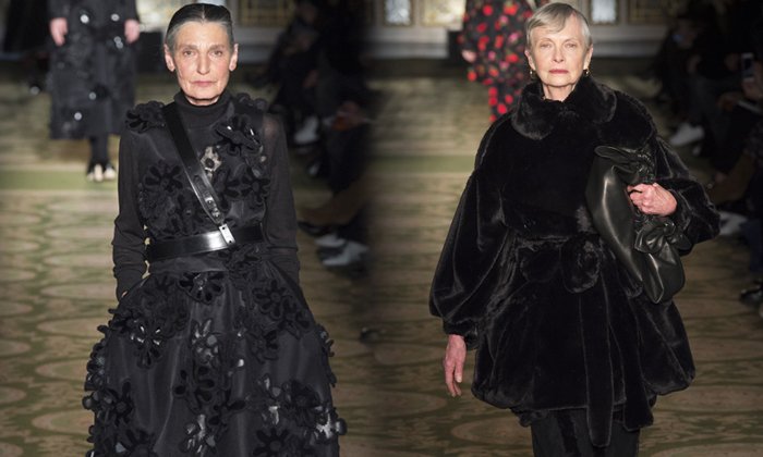 นางแบบสูงวัยผู้ครองรันเวย์ London Fashion Week ที่คุณต้องรู้จัก