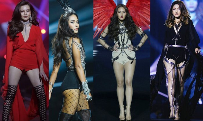 พรมแดงนี้มีแต่ความแซ่บ! เฉาะแฟชั่นซุปตาร์งานฉลอง 5 ปี Hive Salon