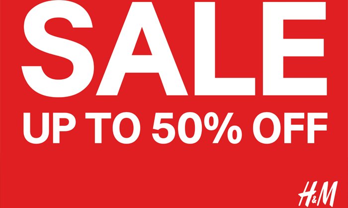 เอาใจขาช้อปทั้งหลาย H&M จัดหนักลด 50% !!!!