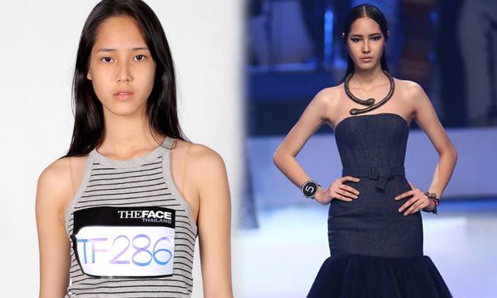 ใบหม่อน กิตติยา เจ้าของตำแหน่ง Thai Supermodel 2016 สวยใส แม้ไร้เมคอัพ