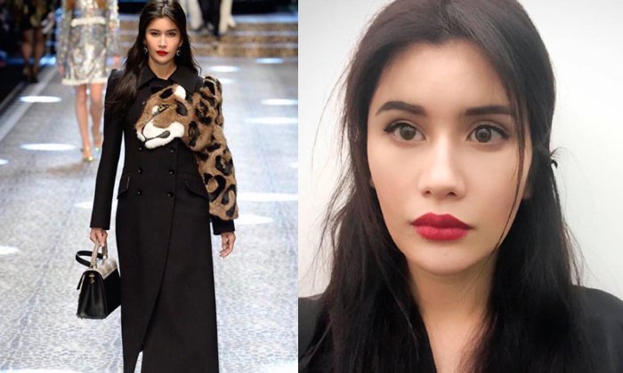เริ่ดอีกแล้วค่ะ! ปู ไปรยา สาวไทยคนแรกบนรันเวย์ที่ Milan Fashion Week