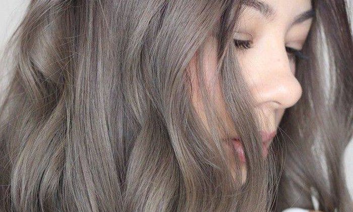 25 ไอเดียสีผม ASH GREY เทาหม่นๆ มีเสน่ห์ น่าค้นหา เรียบหรู ดูแพง